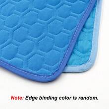 1pc Absorbent, Breathable& Washable Small Pet Sleeping Mat, LightweightHamster And Rabbit Cage Nest Mat, Non-Slip Pet Bedding Cage Cushion For Cats, Dogs,Puppy & Small Pets In All Seasons - View 7