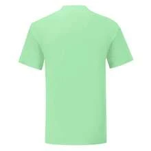 Fruit Of The Loom Mens Iconic T-Shirt - Neo Mint - View 2