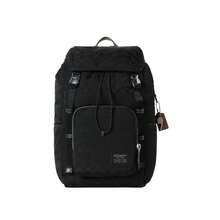 Mochila Coach Logan estampada para hombre CDU99BLK - CDU99BLK negro - Ver 10