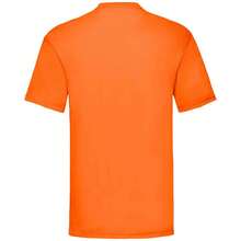 Fruit Of The Loom Mens Valueweight T-Shirt - 橘色 - 查看 2