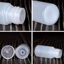 12pcs Squeezable Travel Bottle Set With Flip Top, 10ml (0.34oz) Each, Translucent Leak-Proof ConTrainers For Lotion, Hand Sanitizer And Various Liquids, Convenient For Home, Hiking And Travel, Perfume Refillable Bottle, Travel Bottles - Multicolor - View 2