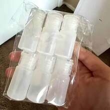 12pcs Squeezable Travel Bottle Set With Flip Top, 10ml (0.34oz) Each, Translucent Leak-Proof ConTrainers For Lotion, Hand Sanitizer And Various Liquids, Convenient For Home, Hiking And Travel, Perfume Refillable Bottle, Travel Bottles - Multicolor - View 7
