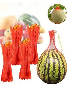 Agricultural Product Mesh Bags - Hammock, Suitable For Garden, Reusable Mesh Bags, Ideal For Climbing Vine Support - Multicolor - View 2