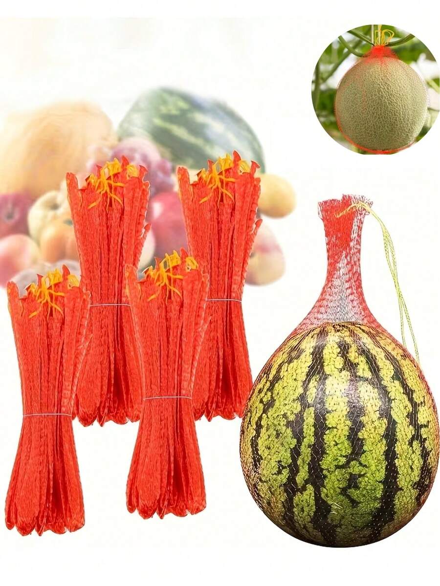 Agricultural Product Mesh Bags - Hammock, Suitable For Garden, Reusable Mesh Bags, Ideal For Climbing Vine Support