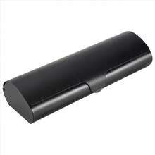 Slim Matte Hard Metal Spectacles Case Reading Glasses Eyeglasses Case Protection Case Black - A - View 1