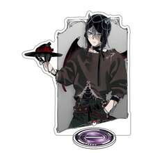 動漫 Alien Stage Ivan Till Mizi Sua Luka Hyuna 壓克力立牌吊飾 15CM 天使惡魔透明雙面桌面裝飾禮物 - 多色 - 查看 3