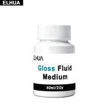 ELHUA 250ML/60ML Professional Fluid Medium Gloss Acrylic Medium, Can Be Used As Gloss Varnish And/Or Fluid Gloss Medium, Suitable For Acrylic Painting, Professional And Amateur Artists - 1 Bottle - View 11