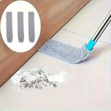 Extendable Long Handle Microfiber Duster, Easy To Reach Hard-To-Clean Areas, Mop Cleaning Supplies, Floor Mop, Suitable For Bedroom And Living Room Cleaning - Ultra-thin Mop - View 8