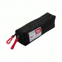 Nike Casual, Large-Capacity, Multi-Functional Zippered Fabric Backpack/Backpack, Regular Style, Unisex, Couple Style, Black And Red. - Black - View 7