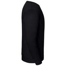 Fruit Of The Loom Mens Iconic Premium Set-In Sweatshirt - Black - View 3