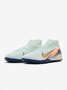 (NIKE)男子ZOOM SUPERFLY 10 IC舒适运动训练足球鞋FZ1383-300 - 淺綠色 - 查看 1