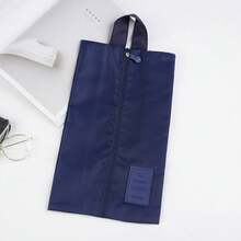 2/6 piezas Bolsas portátiles con cremallera para almacenamiento de zapatos, Bolsas de zapatos impermeables portátiles para viajes, Organizador de zapatos deportivos a prueba de polvo, Bolsa de zapatos para viajes, Organizador de zapatos para equipaje, Funda de zapatos para equipaje de viaje de negocios, Bolsa portátil de almacenamiento de zapatos deportivos para gimnasio, Unisex - Multicolor - Ver 20