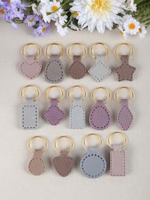 Minimalist Key Fob Clay Cutting Molds, Multipurpose DIY Craft Supplies For Handmade Key Fob Pendants, Earring Accessories Polymer Clay Ornament Tool - Keychain - View 4