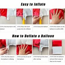 2pcs 86cm Large Racing Theme Standing Barrier Aluminum Foil Balloons For Theme Event Birthday Decoration - View 4