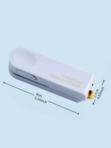 1 set Stapler Mini Portabel dengan 10# Staples 1000pcs, Stapler Lipat Ringan Kompak Alat Pengikat dengan Ekor Pelepas, Stapler Manual, Hadiah Kembali ke Sekolah untuk Siswa, Perlengkapan Scrapbooking Kantor Sekolah - Ukuran Mini - View 6