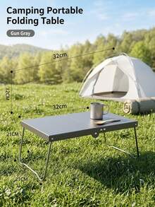 A Lightweight, Foldable Camping Table-Essential Gear For Hikers, Anglers, And Campers Alike. Sturdy , It Makes An Excellent Gift Choice For The Travel Season, Back-To-School Season, Or Graduation Ceremonies. - Multicolor - View 15