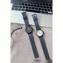 Casio 中性休閒日常卡西歐石英手錶，全黑樹脂錶殼錶帶易讀錶盤 50M 防水配件 MW-240 - 均碼 - 查看 2