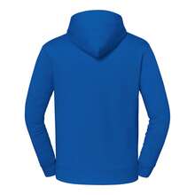 Fruit Of The Loom Mens Iconic Premium Hoodie - Royal Blue - View 2