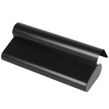 Slim Matte Hard Metal Spectacles Case Reading Glasses Eyeglasses Case Protection Case Black - A - View 5