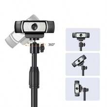 Desktop Webcam Stand, Desktop Camera Mount, Articulating Support, Tripod, Webcam Tripod, Camera Arm - View 2