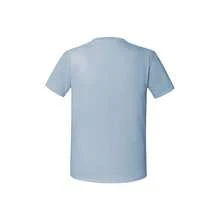 Fruit Of The Loom Mens Iconic Premium Ringspun Cotton T-Shirt - Mineral Blue - View 2