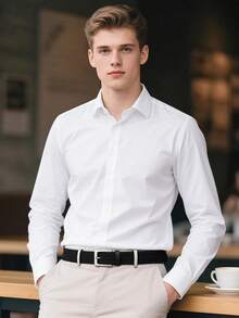 1pc Men's Stretch Woven Belt With No Holes, Multiple Colors Available, Suitable For Summer Daily, Campus Casual, Business And Outdoor Sports; Also A Gift For Boyfriend Or Father; Combines Fashion, Sports And Street Style, Suitable For Men Of All Ages; Used For Vacation, Travel And Vintage/Bohemian Style Outfits - Blue - View 7