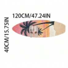 1pc Beach Coconut Tree & Surfboard Shaped Doormat, Decorative Carpet, Bedroom Decor, Small Rug, Carpet, Home Decor, Living Room Carpet, Small Living Room Rug, Bedroom Rug, Living Room Home Decor, Outdoor Rug, Washable Carpet - Multicolor - View 13