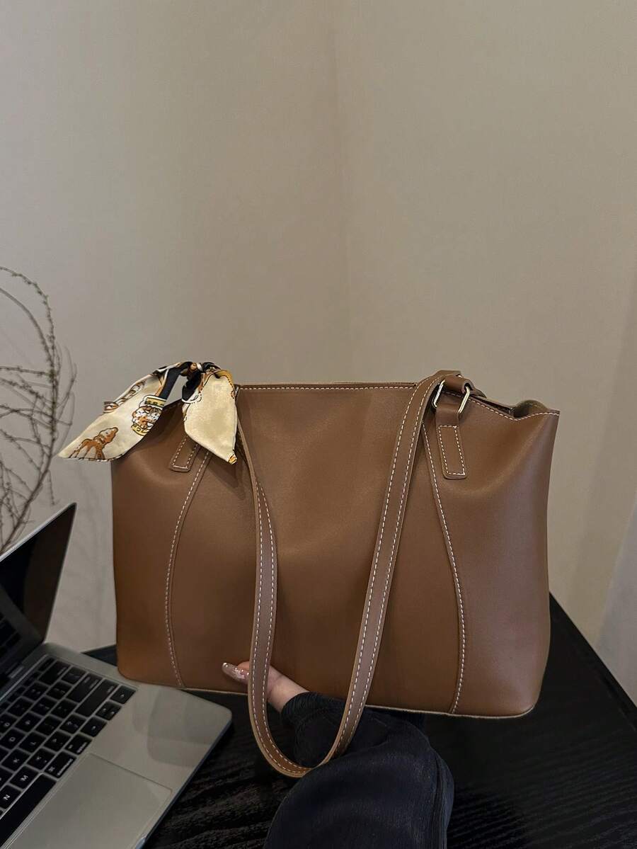 New Luxury High-End Pattern Versatile Women's Shoulder Bag Tote Bag