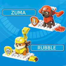 Spin Master Paw Patrol Transform Building Block Blind Box Kids Collectible Figure Toy Ages 3+, Random 1pc - Multicolor - View 4