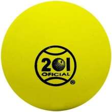 1182 Pelotas Frontenis (3 Pelotas), Niños y Adulto Amarilla - Multicolor - Ver 1