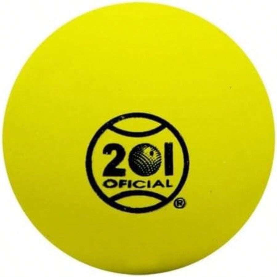 1182 Pelotas Frontenis (3 Pelotas), Niños y Adulto Amarilla - Multicolor - Ver 1