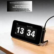 240W Fast Charging Stand Cable With E-Mark Chip, High-Speed USB Data & Power Cord, Phone Holder Design, Multi-Device Quick Charge Cable - C-c Bracket Data Cable [1.5m] - View 6