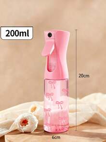 Schleifenmuster Gelb & Rosa PET Nachfüllbare Reise-Sprühflasche, Professionelle Hochdruck-Zerstäuber-Sprühflasche, 200ml/10ml Hochdruck-Kontinuierlicher Automatischer Airless-Feinsprüh-Zerstäuber, Haarstyling-Werkzeug, Haarpflegeprodukte & Zubehör, Reise-Essential - Verschiedenfarbig - Übersicht 11