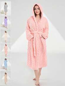 Golden Turtle Velvet Bathrobe