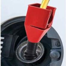 1pc Portable Foldable Telescopic Soft Hose Fuel Funnel - A - View 1