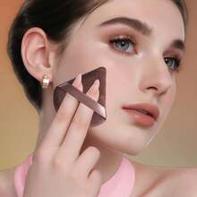 Makeup Sponge Set BS-MALLTriangle Puff 14 Pcs For Liquid, Cream, And Powder, Multi-Colored Makeup Sponges And Mini Makeup Sponge - Coffee Brown - View 6