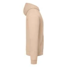 Fruit Of The Loom Mens Supercotton Hoodie - Desert Sand - View 3