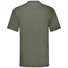 Fruit Of The Loom Mens Valueweight T-Shirt - 經典橄欖 - 查看 2