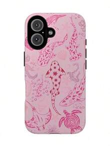 A Stylish Phone Case. Does Not Include A Lanyard Or Marine Stand. AnimalWhaleSharkCoralReefWhaleSharkFilmCover 2-In-1 Protective Case Compatible With 17, 17, 17 Pro, 17 Pro, 16, 15, 14 Pro, 13, 13 Pro, 13 Pro, 12, 12 Pro, 12 Pro, 11, 11 Pro, 11 Pro And S25/S25 Plus/S25 Ultra/S24/S24 Plus/S24 Ultra/S24FE/S23/S23+/S23 Ultra/S22/S22+/S22 Ultra/S21/S21+/S21 Ultra/S20 ULTRA/A71/A56/A55/A54/A53/A52/A34/A26/A15/A16/A14/A13/A06 Max And Reflective, Birthday Gift - 彩色 - 查看 1