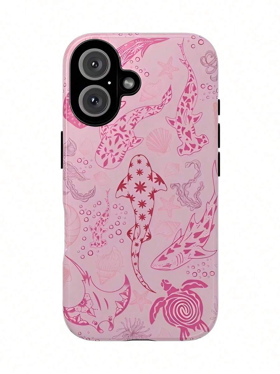 A Stylish Phone Case. Does Not Include A Lanyard Or Marine Stand. AnimalWhaleSharkCoralReefWhaleSharkFilmCover 2-In-1 Protective Case Compatible With 17, 17, 17 Pro, 17 Pro, 16, 15, 14 Pro, 13, 13 Pro, 13 Pro, 12, 12 Pro, 12 Pro, 11, 11 Pro, 11 Pro And S25/S25 Plus/S25 Ultra/S24/S24 Plus/S24 Ultra/S24FE/S23/S23+/S23 Ultra/S22/S22+/S22 Ultra/S21/S21+/S21 Ultra/S20 ULTRA/A71/A56/A55/A54/A53/A52/A34/A26/A15/A16/A14/A13/A06 Max And Reflective, Birthday Gift - 彩色 - 查看 1