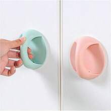 1 buah Gagang Kabinet Perekat Tanpa Bor Berwarna-warni, Gagang Tahan Air yang Dapat Dilepas, Gagang Anti Selip Tahan Lama Cocok untuk Kabinet, Laci, dan Pintu RV, Ideal untuk Penyewa, Pemilik Rumah yang Suka Merakit Sendiri, dan Penghuni Ruang Kecil, Perlengkapan Penting untuk Bersih-bersih Musim Semi dan Pesta Peresmian Rumah - Gagang kabinet tanpa perlu mengebor - Versi premium yang ditingkatkan - View 8