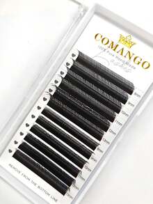 CoMango 12Rows C/D Fox YY Eyelash Extension Three Layers Y Shaped 0.07MM Premade False Lashes Left And Right YY Fox Eyelashes Elongated Your Eyes - View 8