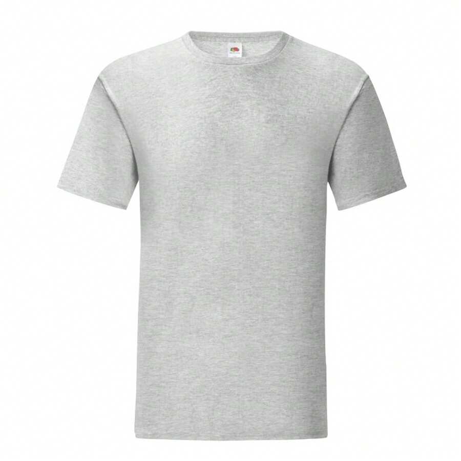 Fruit Of The Loom Mens Iconic 150 T-Shirt - Heather Grey - View 1