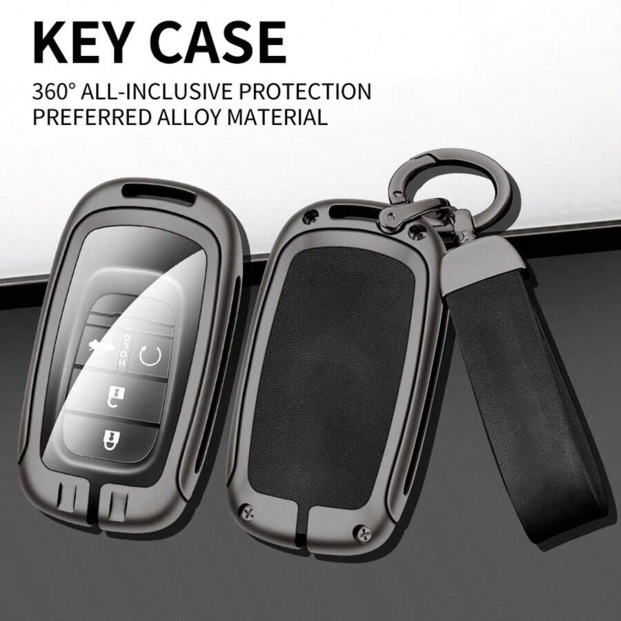 Casing Pelindung Kunci, Cocok Untuk Penutup Kunci: CR-V Baru, Type R, Civic Generasi ke-11, Accord Generasi ke-11, HRV, Everus, XRV, Vezel, ZRV, Zilotur, Casing Kunci Mobil Buckle - gelang - View 1
