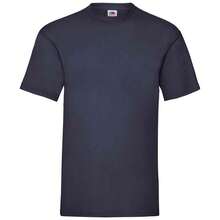 Fruit Of The Loom Mens Valueweight T-Shirt - 深海軍藍 - 查看 1