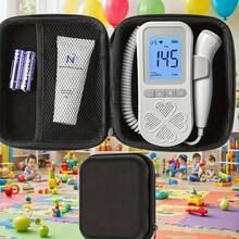 Wireless Handheld Fetal Heart Monitor, Portable Home Pregnancy Helper, Clear & Stable Heartbeat Detection - Bright - View 1