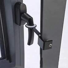 One Adjustable Window Lock Mechanism, Safety Lock, Pet Safety Door Lock, Sliding Window Lock Hardware. - A - View 5