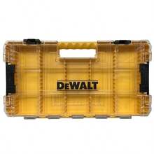 DEWALT TSTAK Heavy Duty Tool Storage Box, Screwdriver Bits, Screws, Nuts, Bolts, Parts Organizer Box, Portable Storage Box, Tool Organizer Box With Dividers DEWALT N542474 - N542474 - View 3