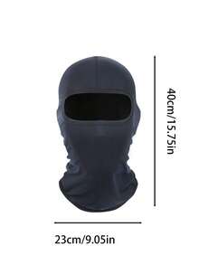 Unisex Full UV Protection Breathable Sun Protection Balaclava Face Mask, Snug Fit, Running Sports Face Mask, Daily Sports Hiking Climbing Cycling Summer Beach Vacation Essential Sun Protection Face Mask Accessory - Multicolor - View 10