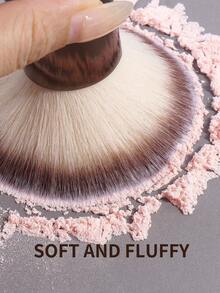 MAANGE 11-teiliges professionelles Make-up-Pinselset mit Aufbewahrungstasche, Reise-Make-up-Pinsel, Puderpinsel, Rouge-Pinsel, Konturpinsel, Foundation-Pinsel, Nasenschatten-Pinsel, Lidschatten-Pinsel, Augenbrauen-Pinsel, Detailpinsel, geeignet für tägliches Gesichtsmake-up, kann für flüssige, cremige und pudrige Politur verwendet werden, Geschenk für Frauen und Mädchen - Verschiedenfarbig - Übersicht 9